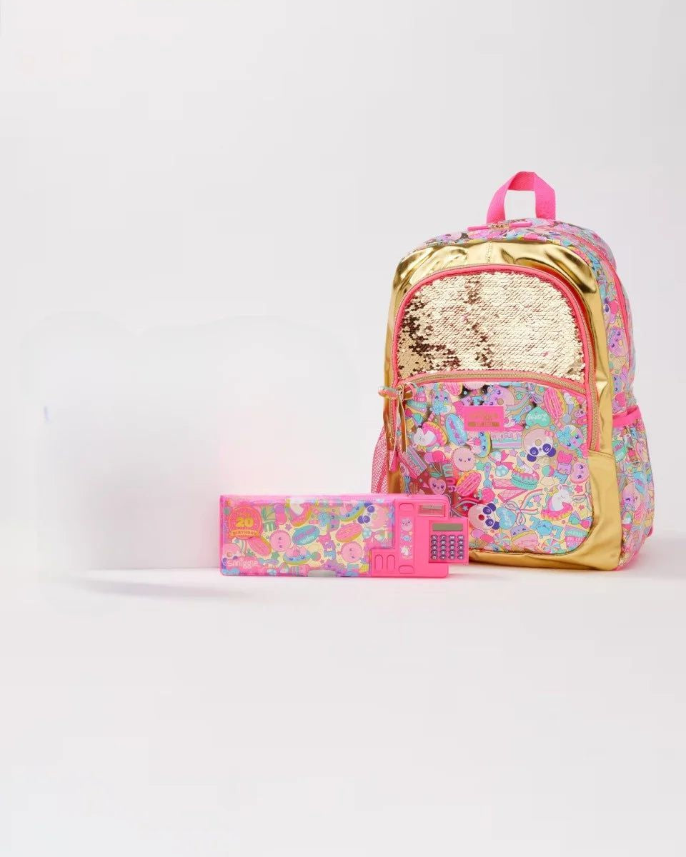 Smiggle - Vahşi Taraf 4 Parçalı Okul Çantası Seti