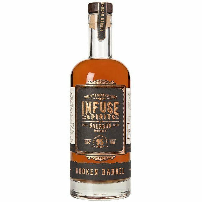 Infuse Spirits Broken Barrel Bourbon 750 ML