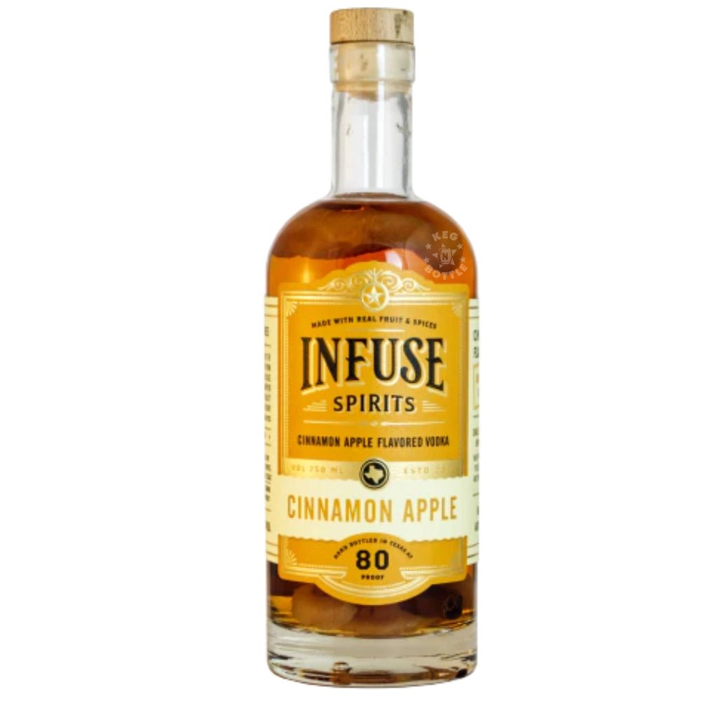 Infuse Spirits Cinnamon Apple Vodka (750 ml)