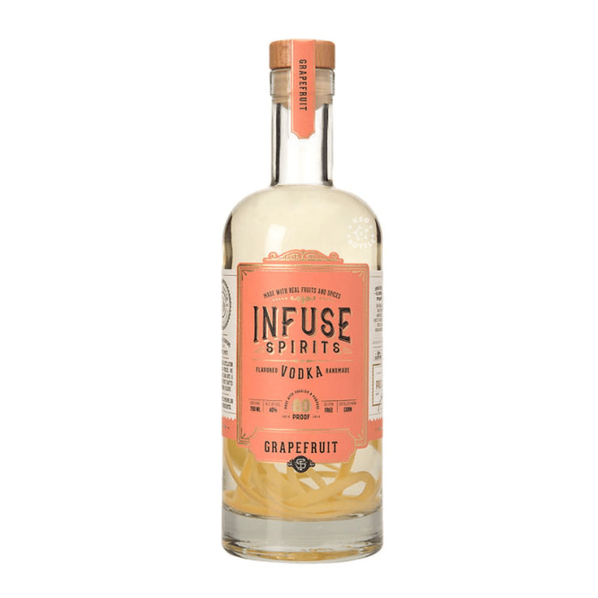 Infuse Spirits Grapefruit Vodka (750 ml)