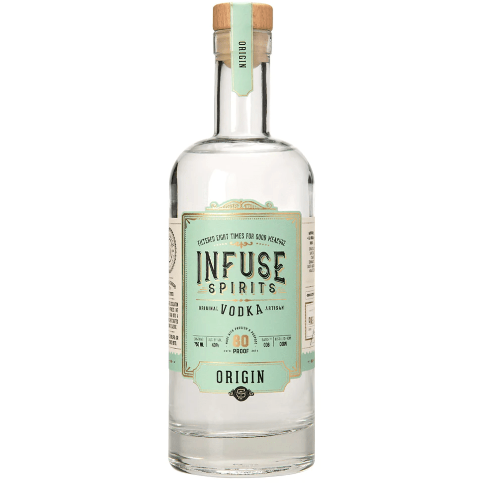 Infuse Spirits Origin Vodka (750mL)