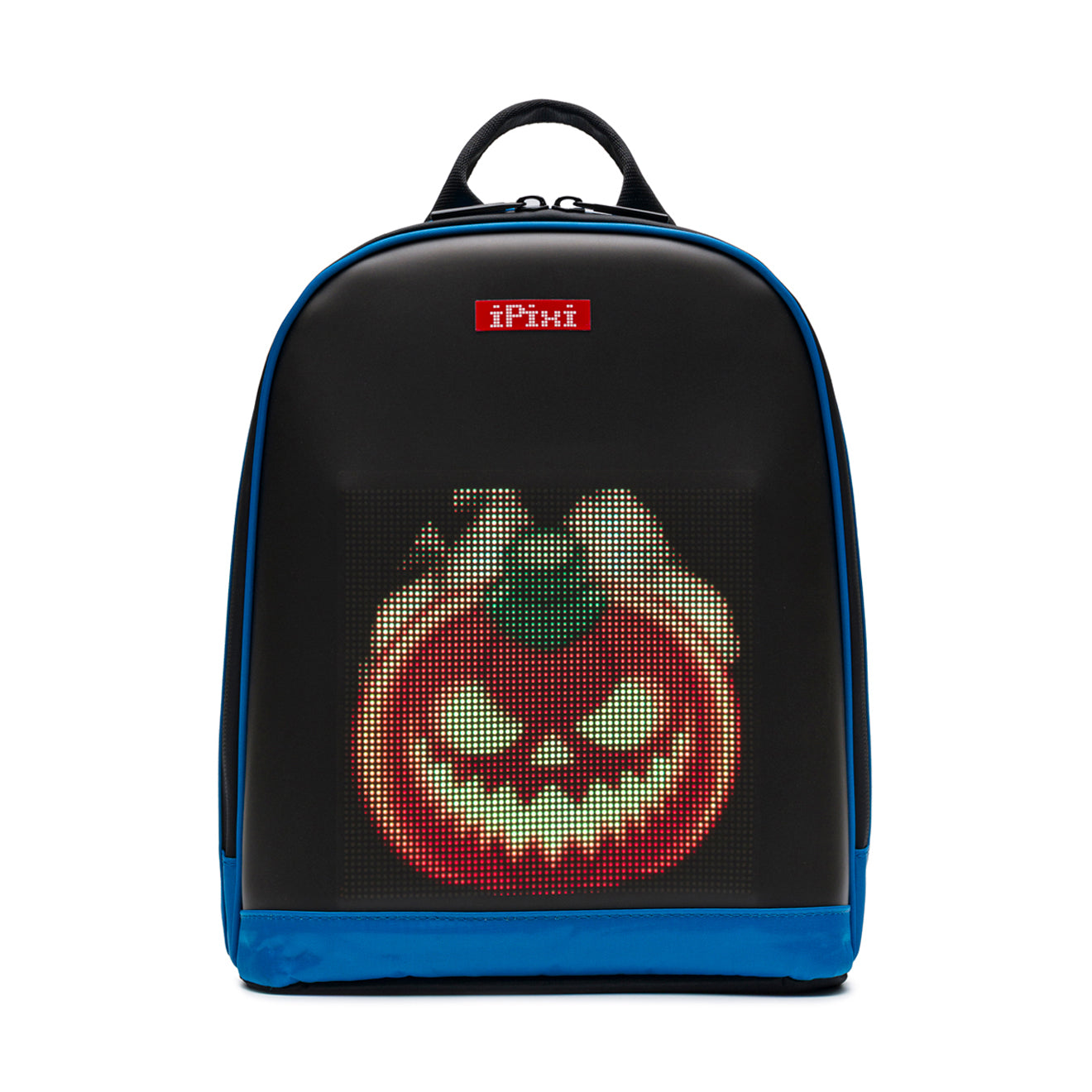 iPixi – Mini Blue Backpack with LED Screen for Children