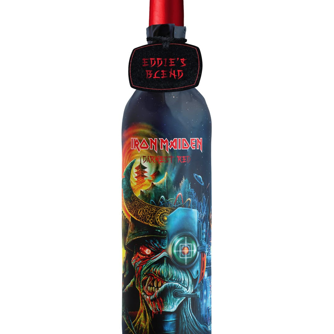 Iron Maiden Darkest Red Wine, 75 cl