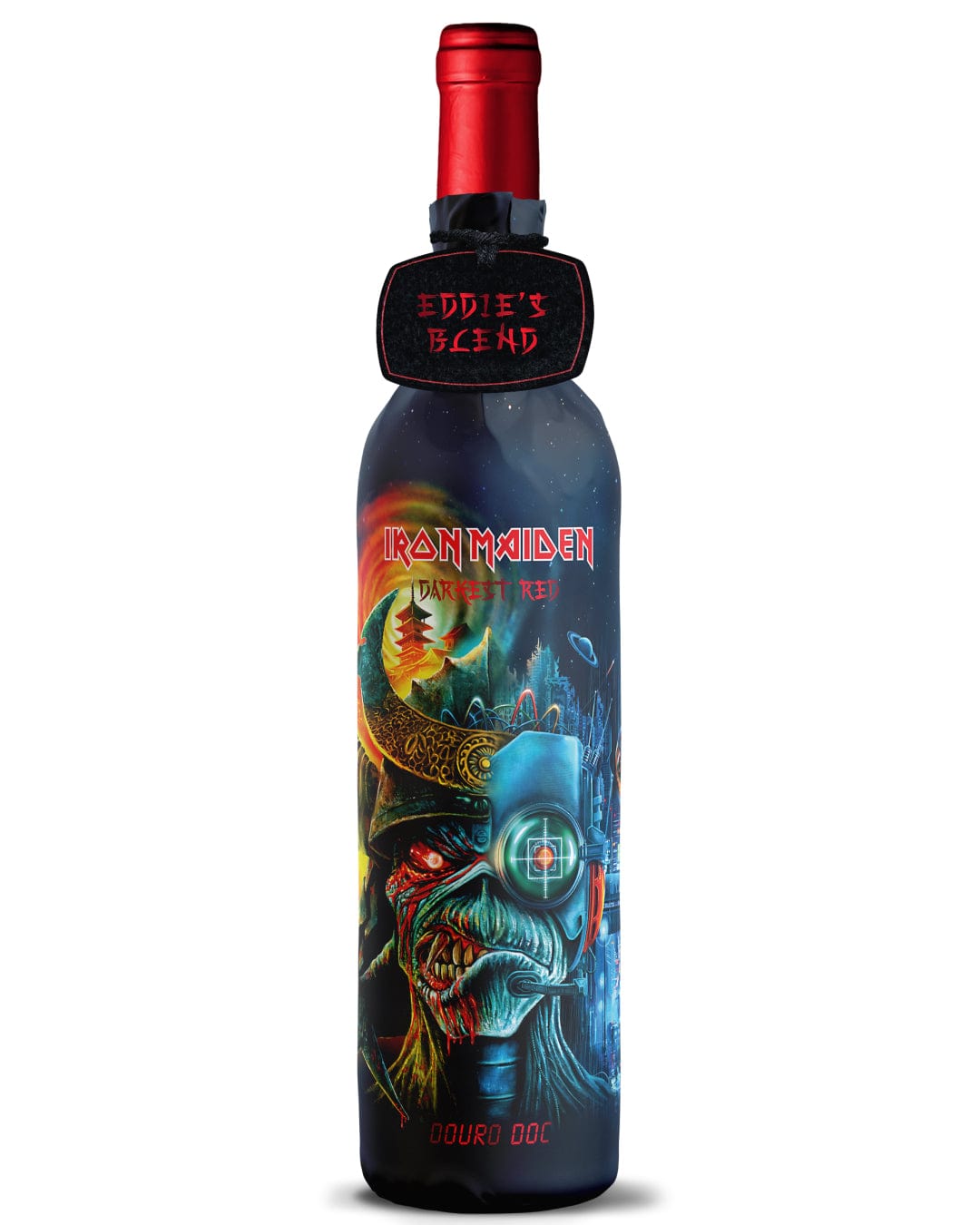 Iron Maiden Darkest Red Wine, 75 cl