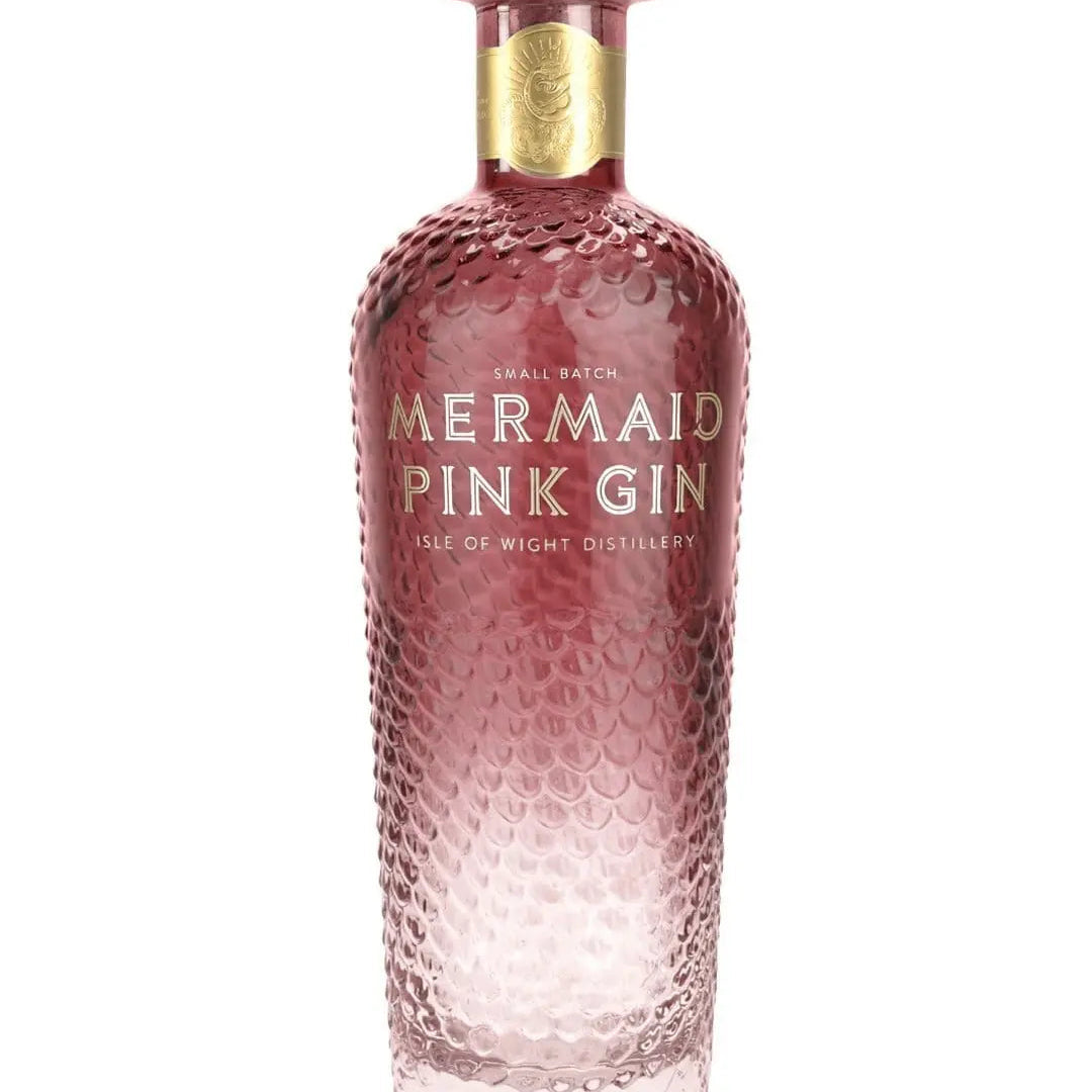 Isle of Wight Distillery Mermaid Pink Gin, 70 cl