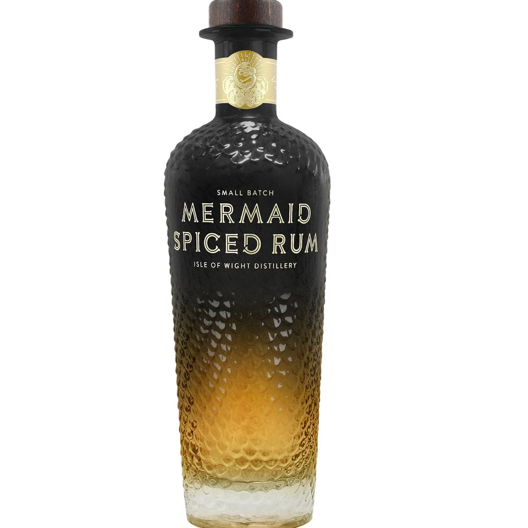 Isle of Wight Distillery Mermaid Spiced Rum, 70 cl