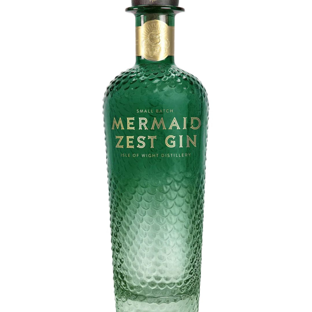 Isle of Wight Distillery Mermaid Zest Gin, 70 cl