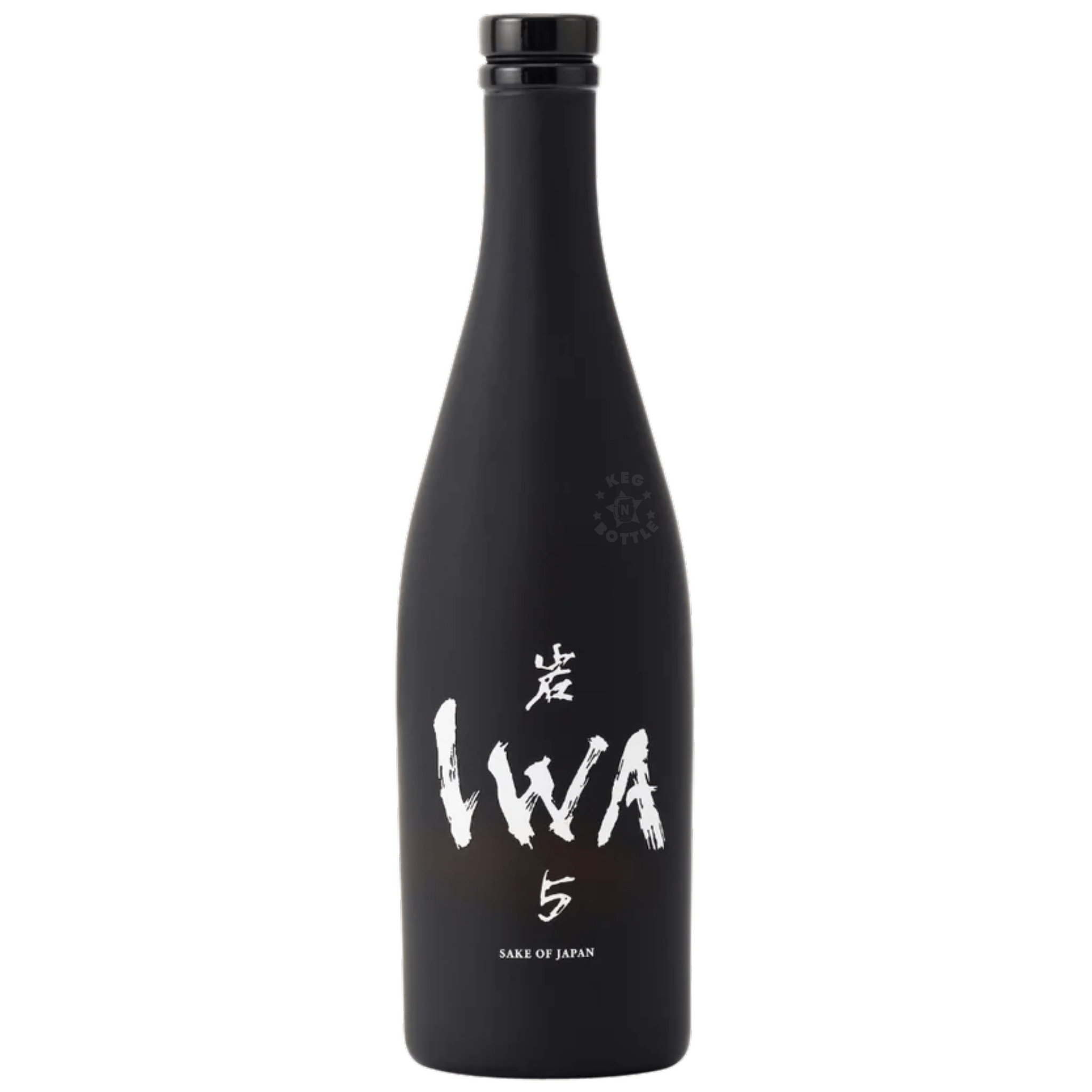 Iwa 5 Junmai Daiginjo Sake Assemblage (720mL)