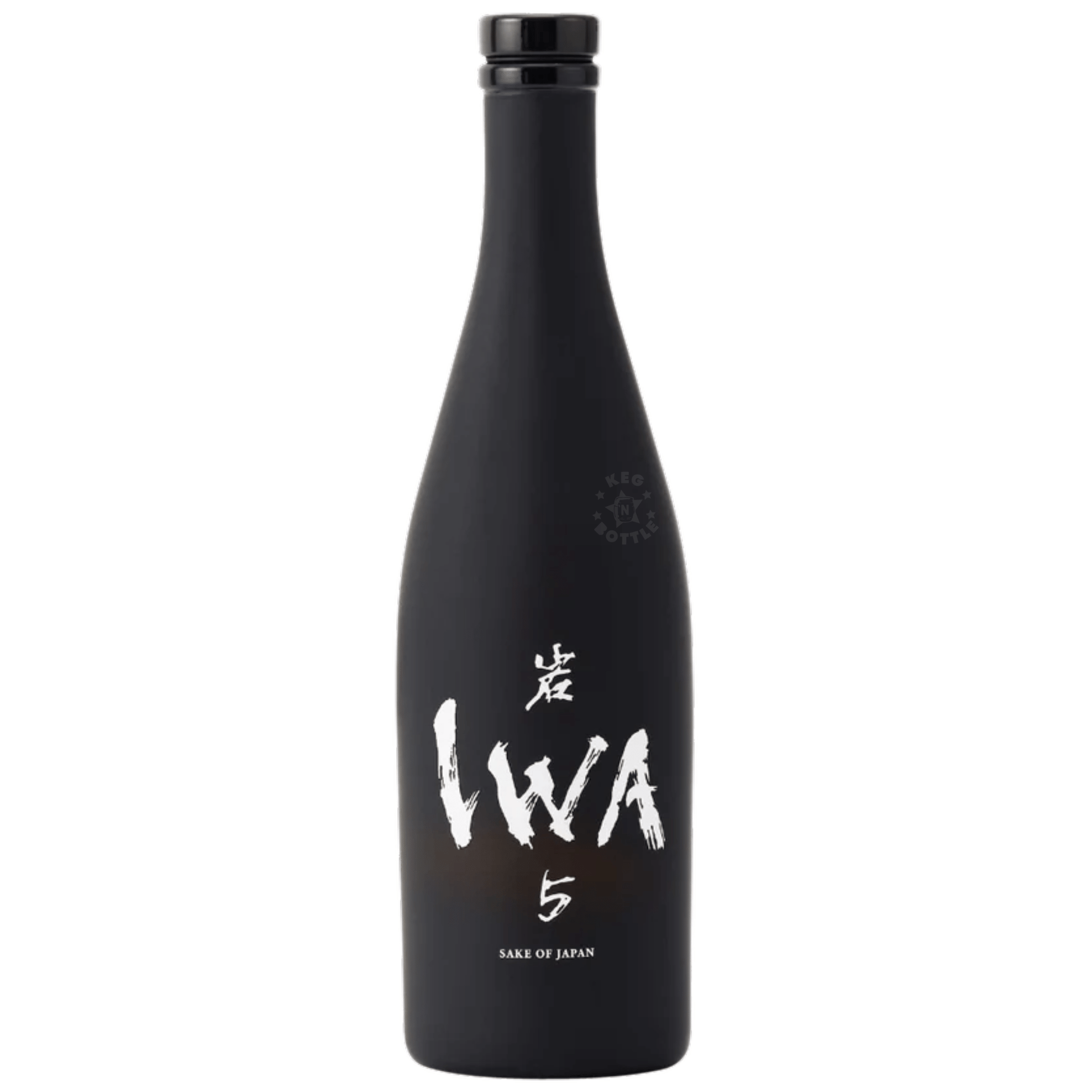 Iwa 5 Junmai Daiginjo Sake Assemblage (720mL)