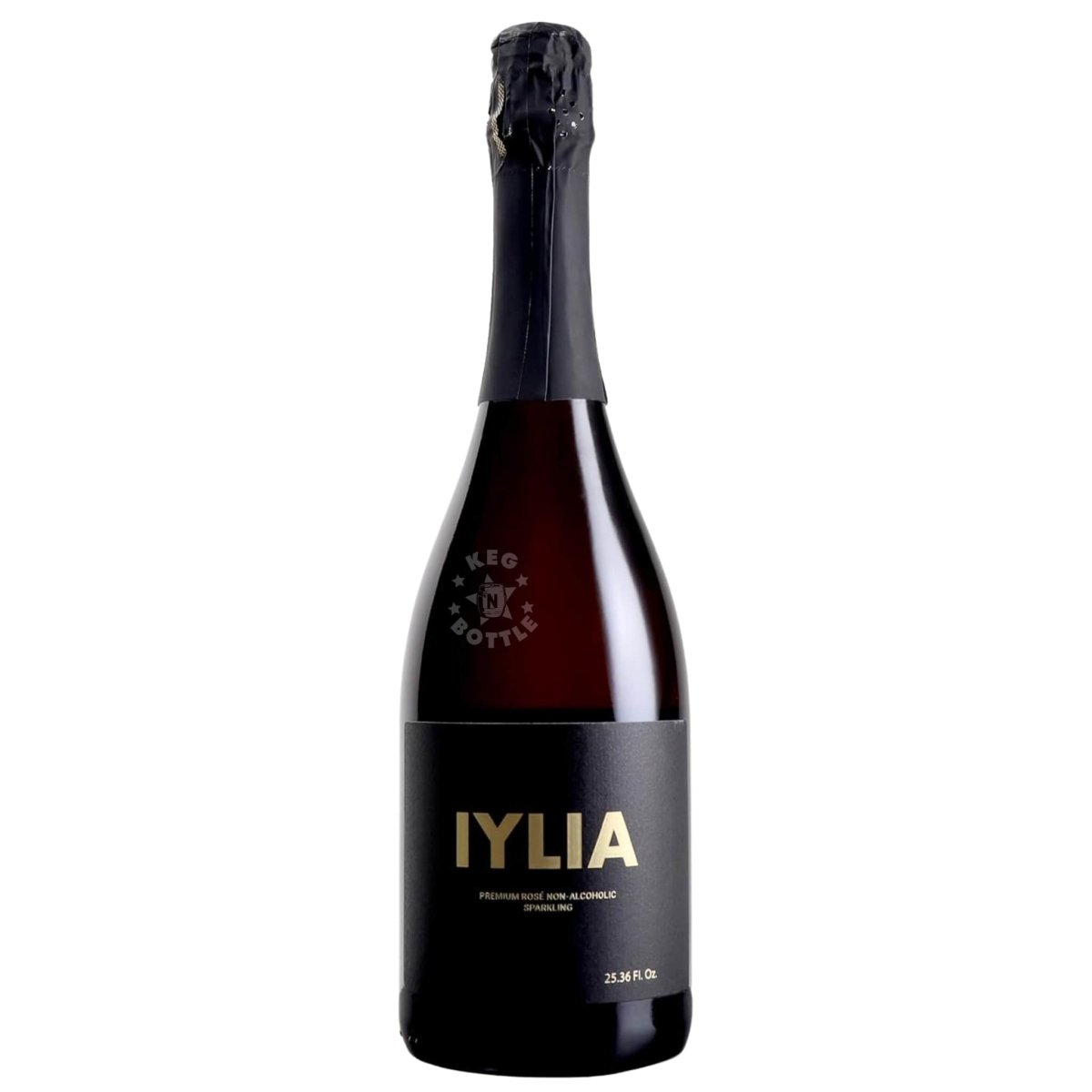 IYLIA Premium Rosé Non-Alcoholic Sparkling Wine (750 ml)