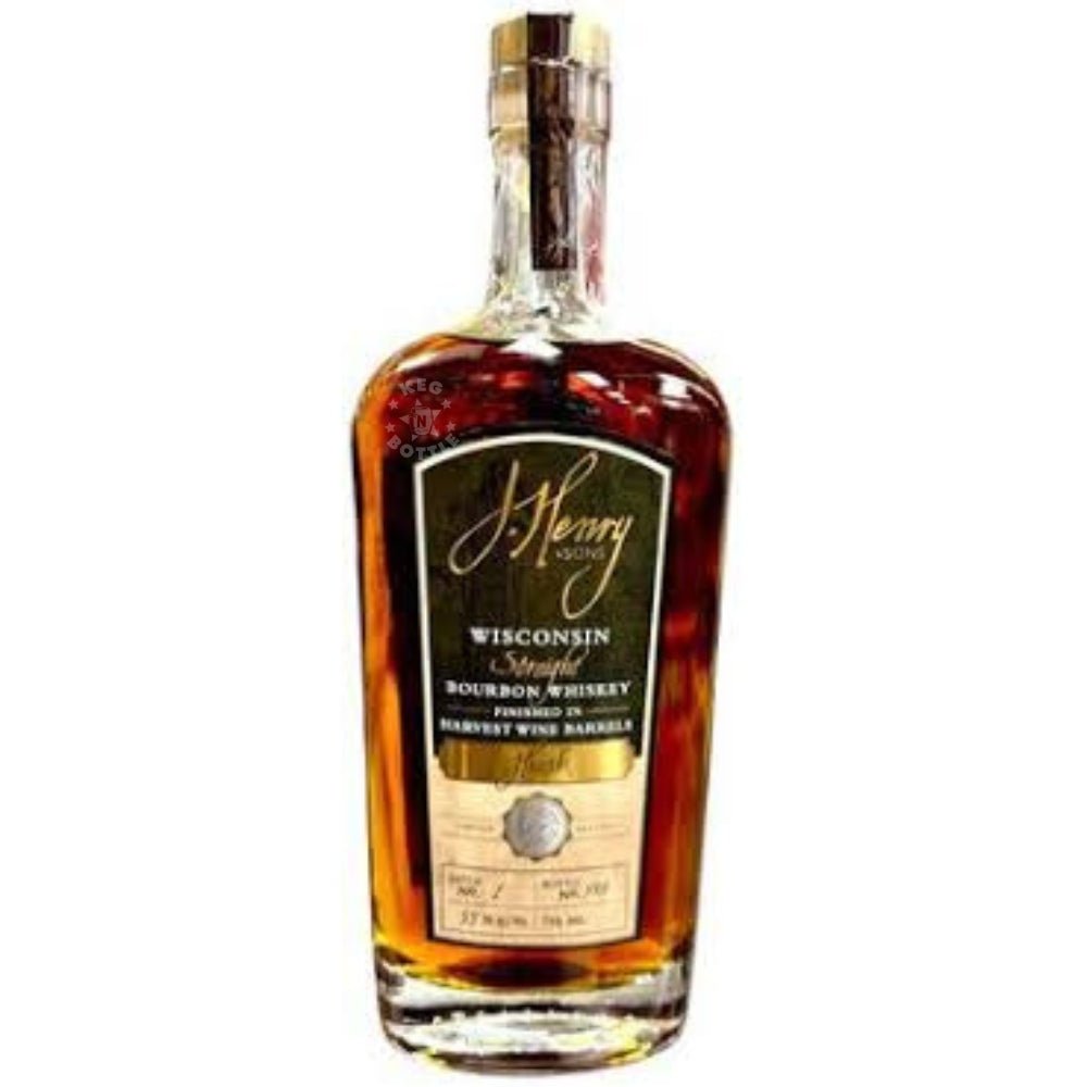 J. Henry & Sons Goose Island Husk Bourbon Whiskey (750mL)
