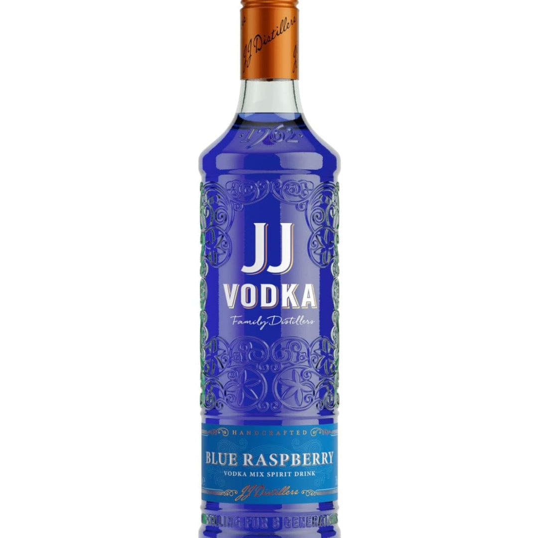 J.J. Whitley Artisinal Blue Raspberry Vodka, 70 cl