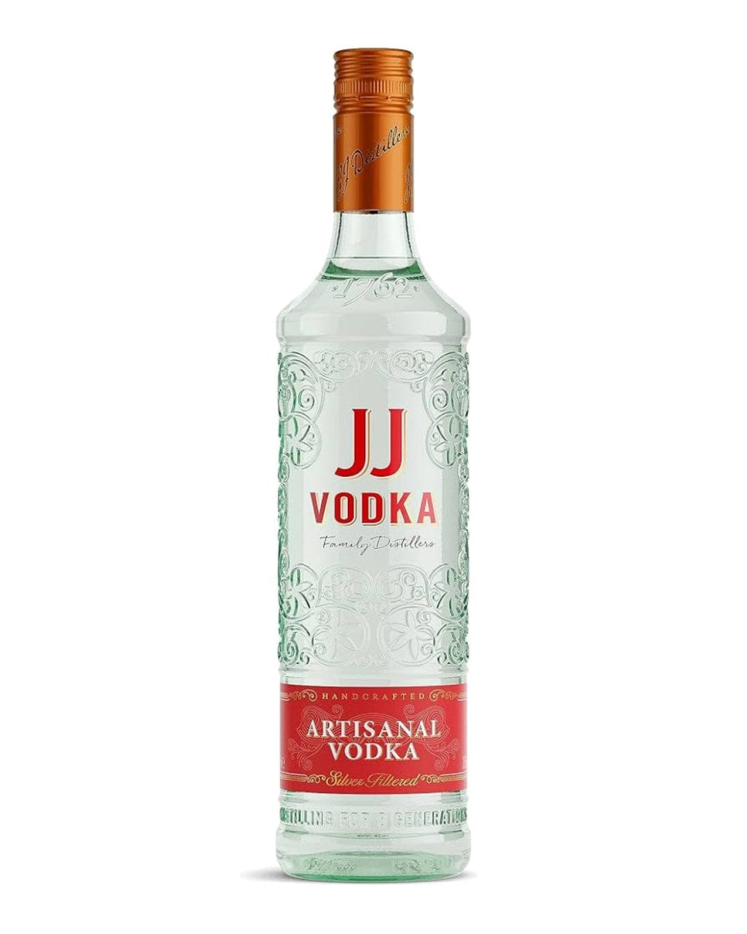 J.J. Whitley Artisinal Vodka, 70 cl