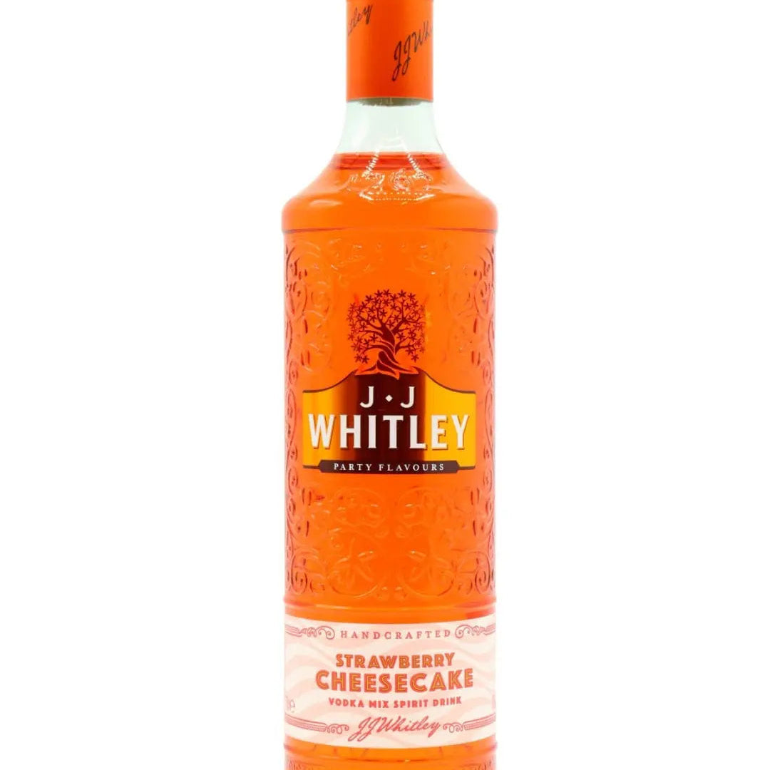J.J. Whitley Strawberry Cheesecake Vodka Mix Spirit Drink, 70 cl