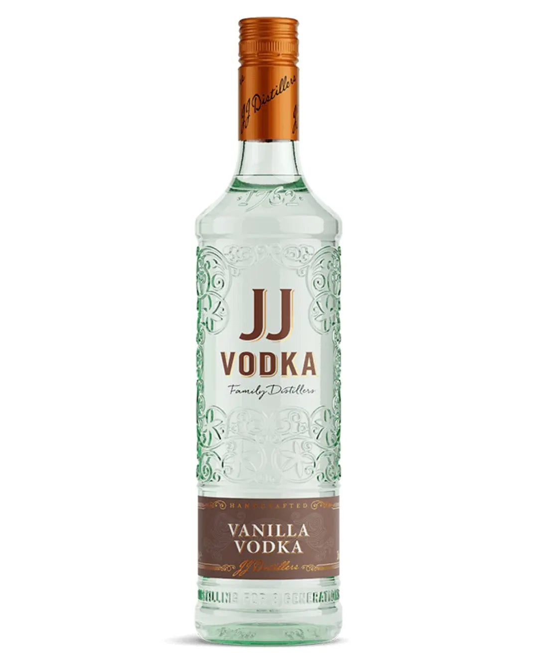 J.J. Whitley Vanilla Vodka, 70 cl