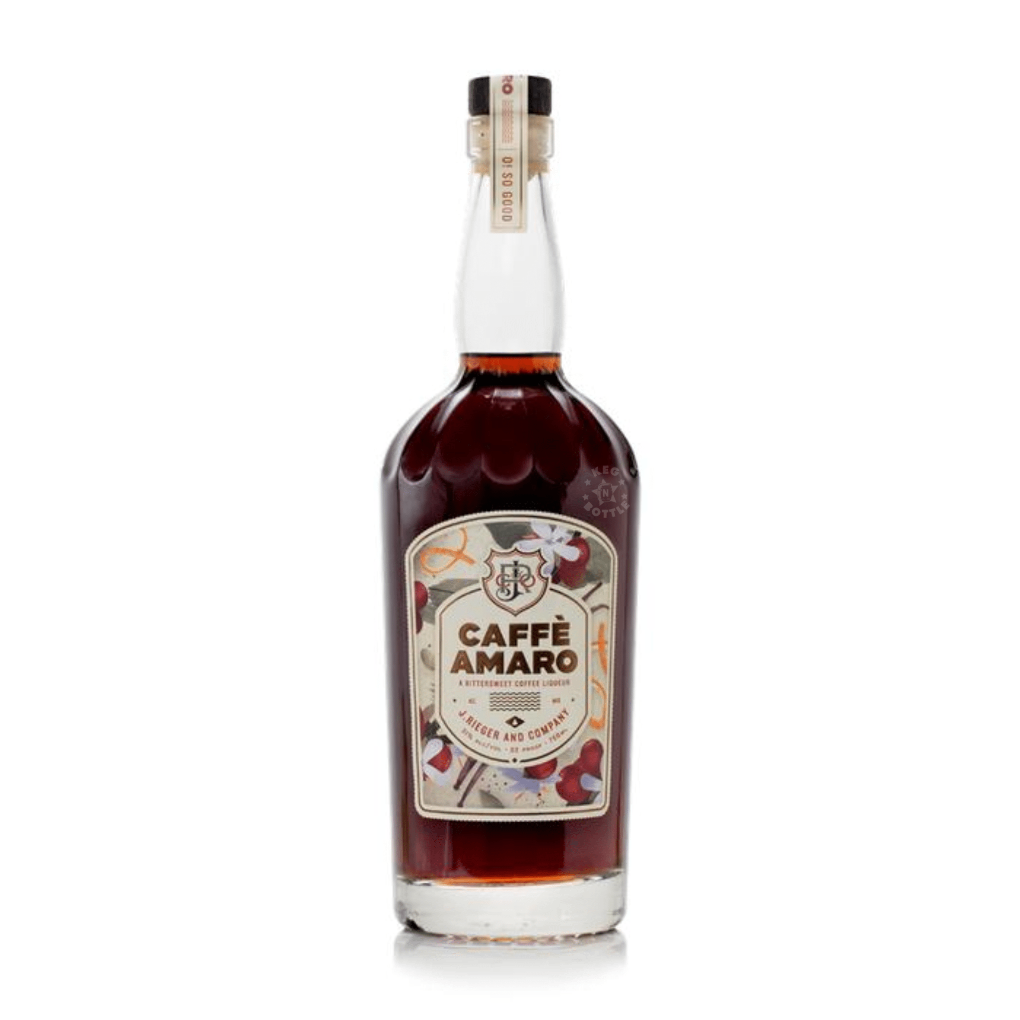 J Rieger & Co. Caffe Amaro Coffee Liqueur (750 ml)