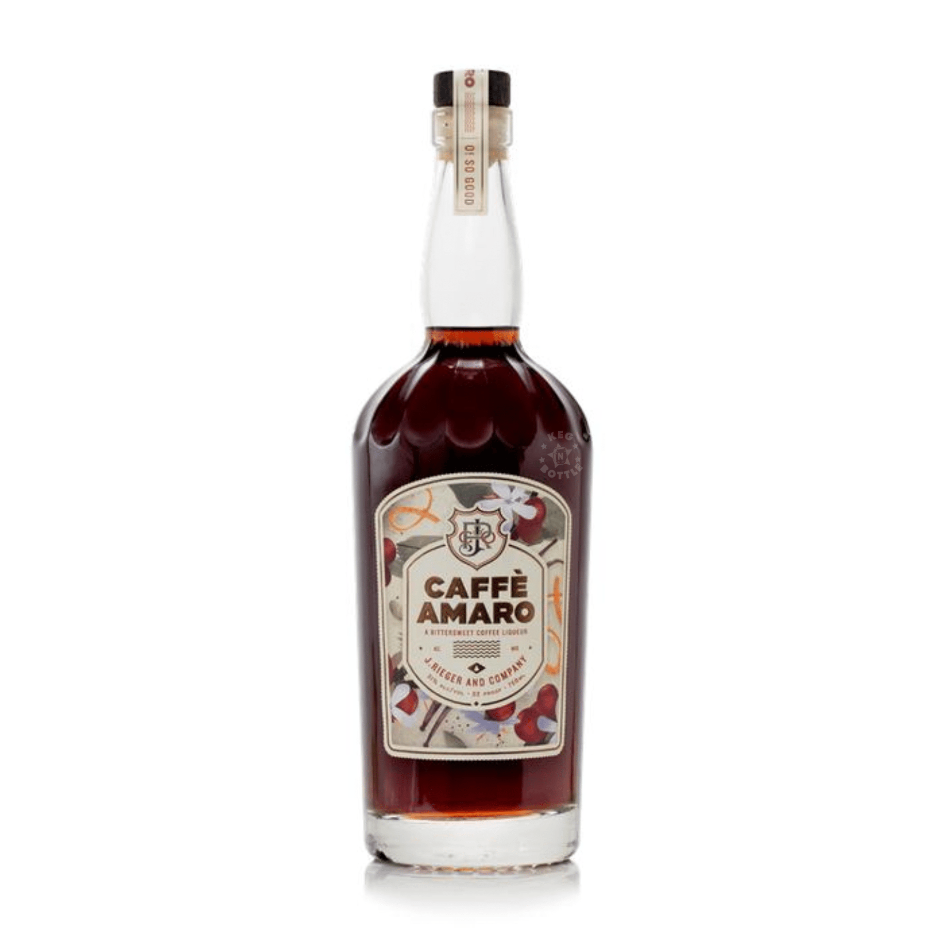 J Rieger & Co. Caffe Amaro Coffee Liqueur (750 ml)