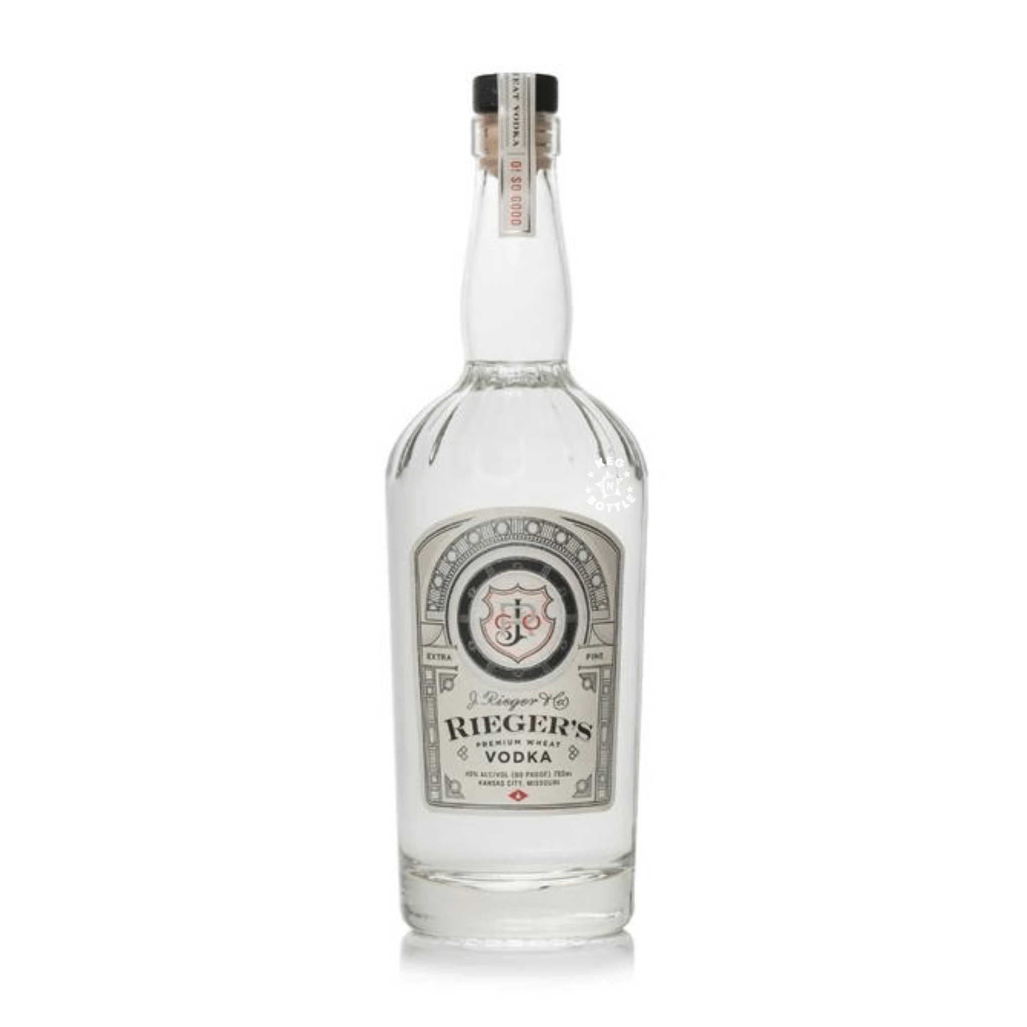 J Rieger & Co. Premium Wheat Vodka (750 ml)