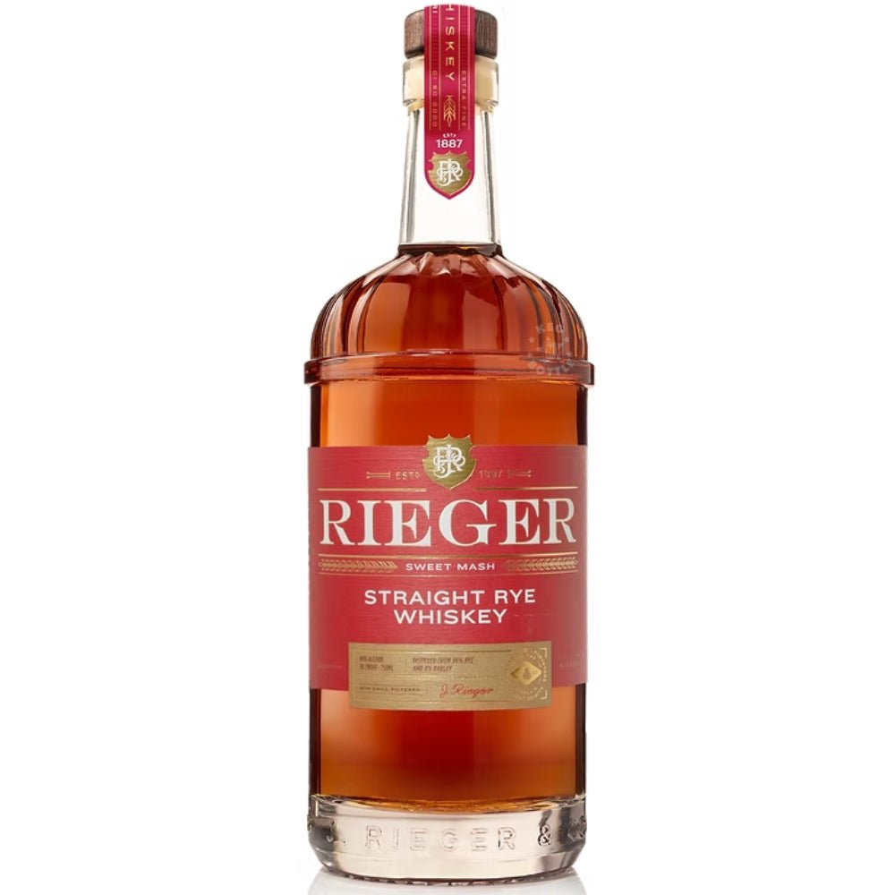 J. Rieger Straight Rye Whiskey (750 ml)