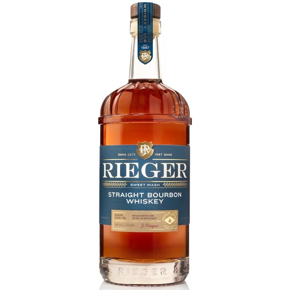 J. Rieger’s Straight Bourbon Whiskey (750 ml)