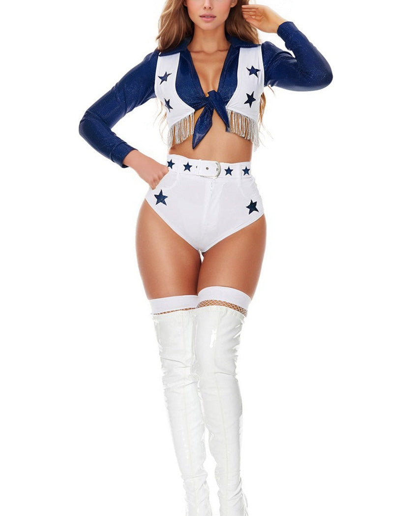 Cowgirl Cheerleader Costume