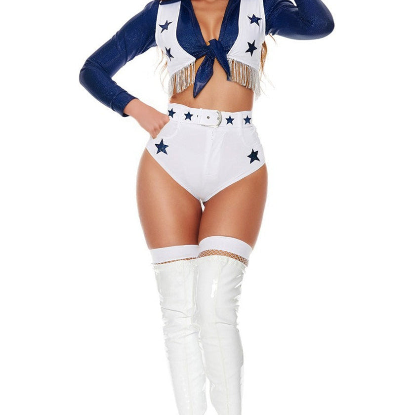 Cowgirl Cheerleader Costume