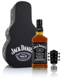 Jack Daniel's Old No 7 Guitar Case Whiskey, 70 cl