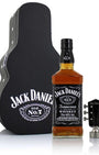 Jack Daniel's Old No 7 Guitar Case Whiskey, 70 cl