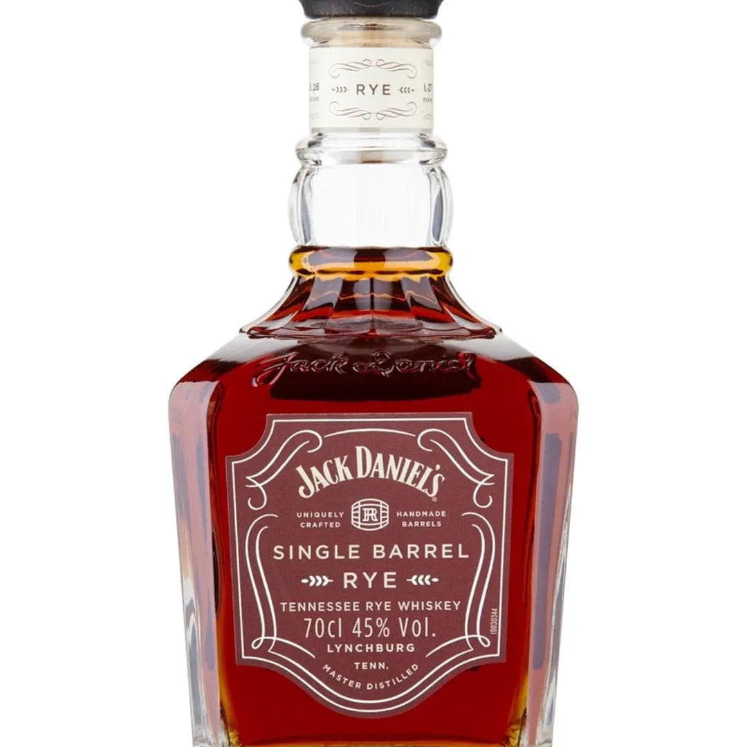 Jack Daniel's Single Barrel Rye Whiskey, 70 cl