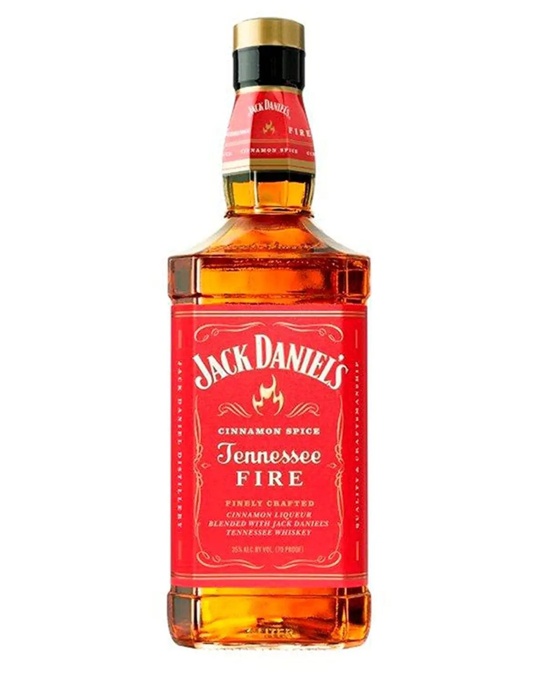 Jack Daniel's Tennessee Fire Whiskey, 70 cl