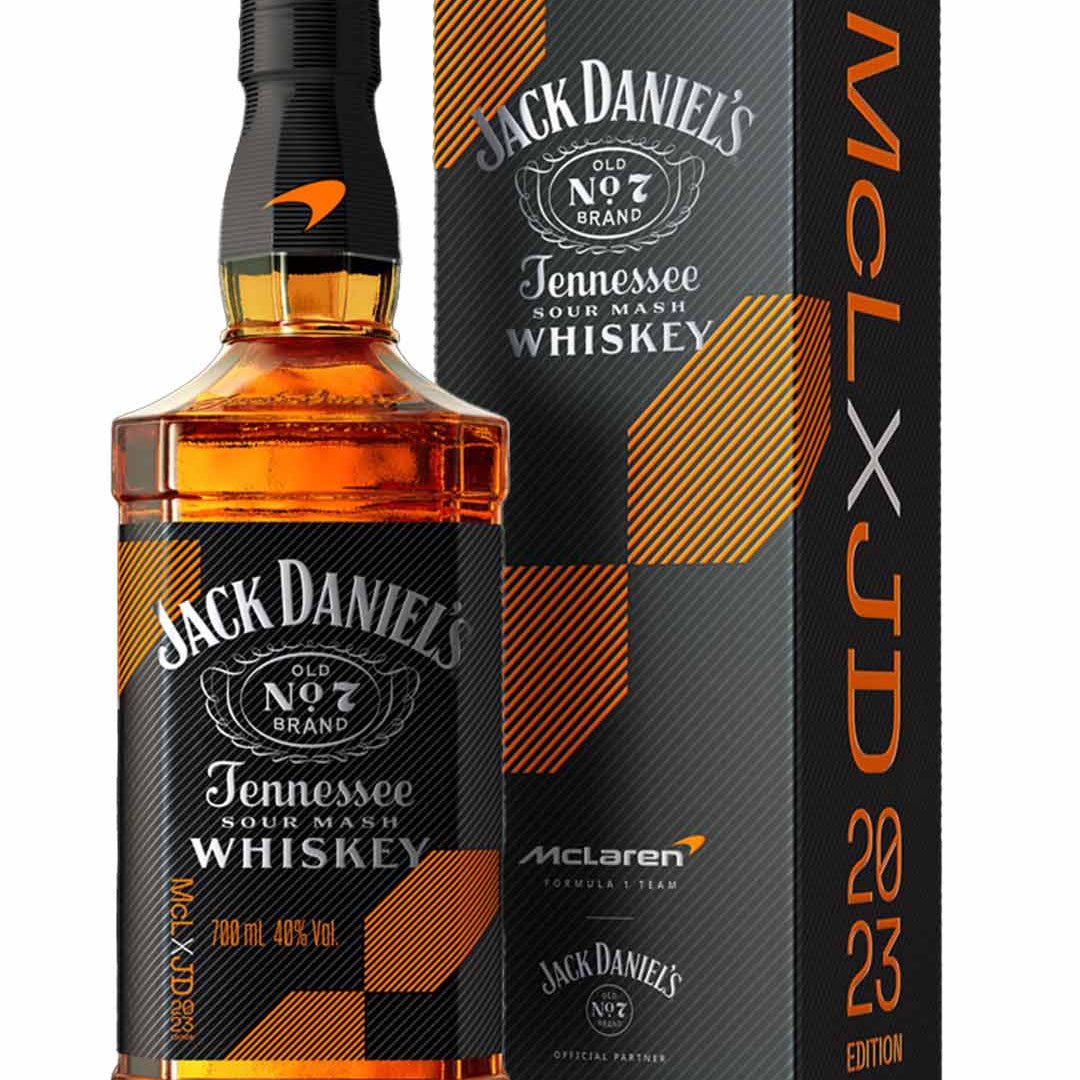 Jack Daniel's Tennessee Whiskey McLaren 2023 Edition, 70 cl