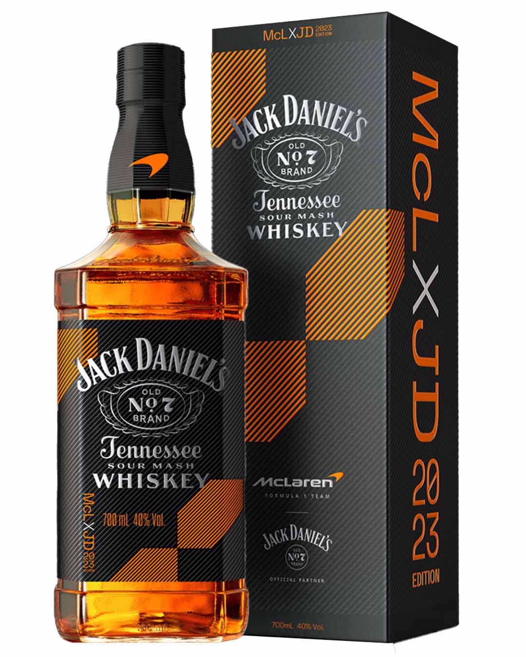 Jack Daniel's Tennessee Whiskey McLaren 2023 Edition, 70 cl