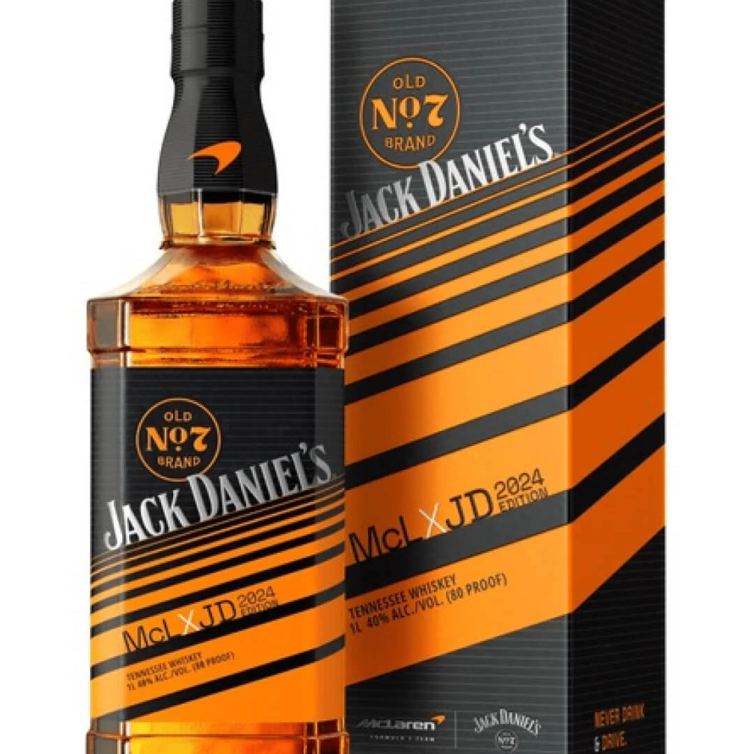 Jack Daniel's Tennessee Whiskey McLaren 2024 Edition, 70 cl