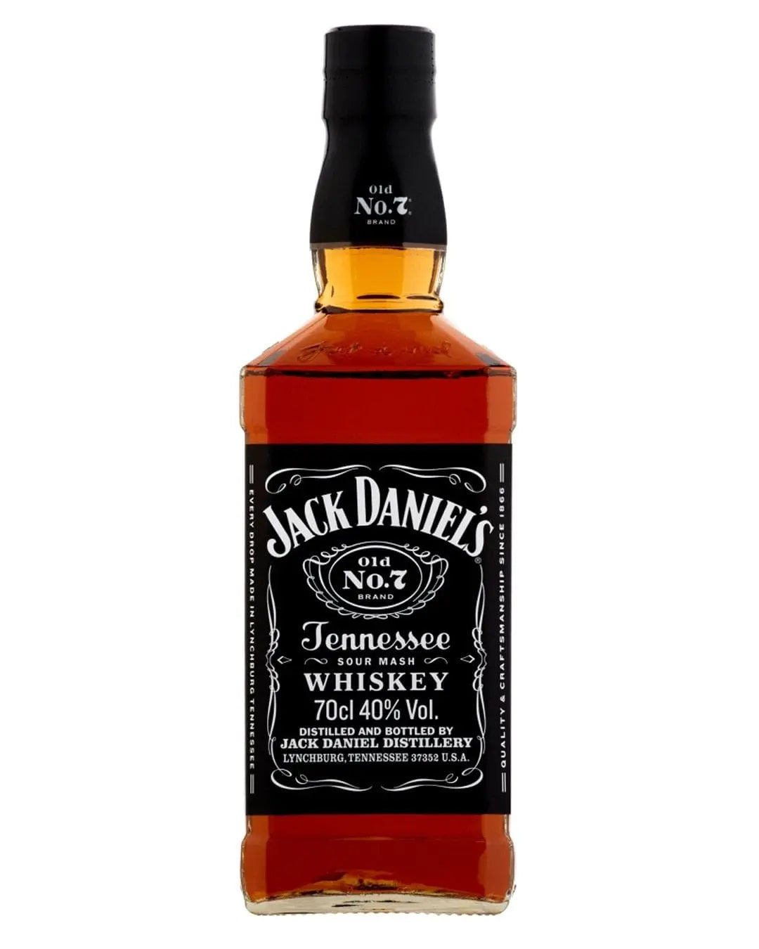 Jack Daniel's Whiskey, 70 cl