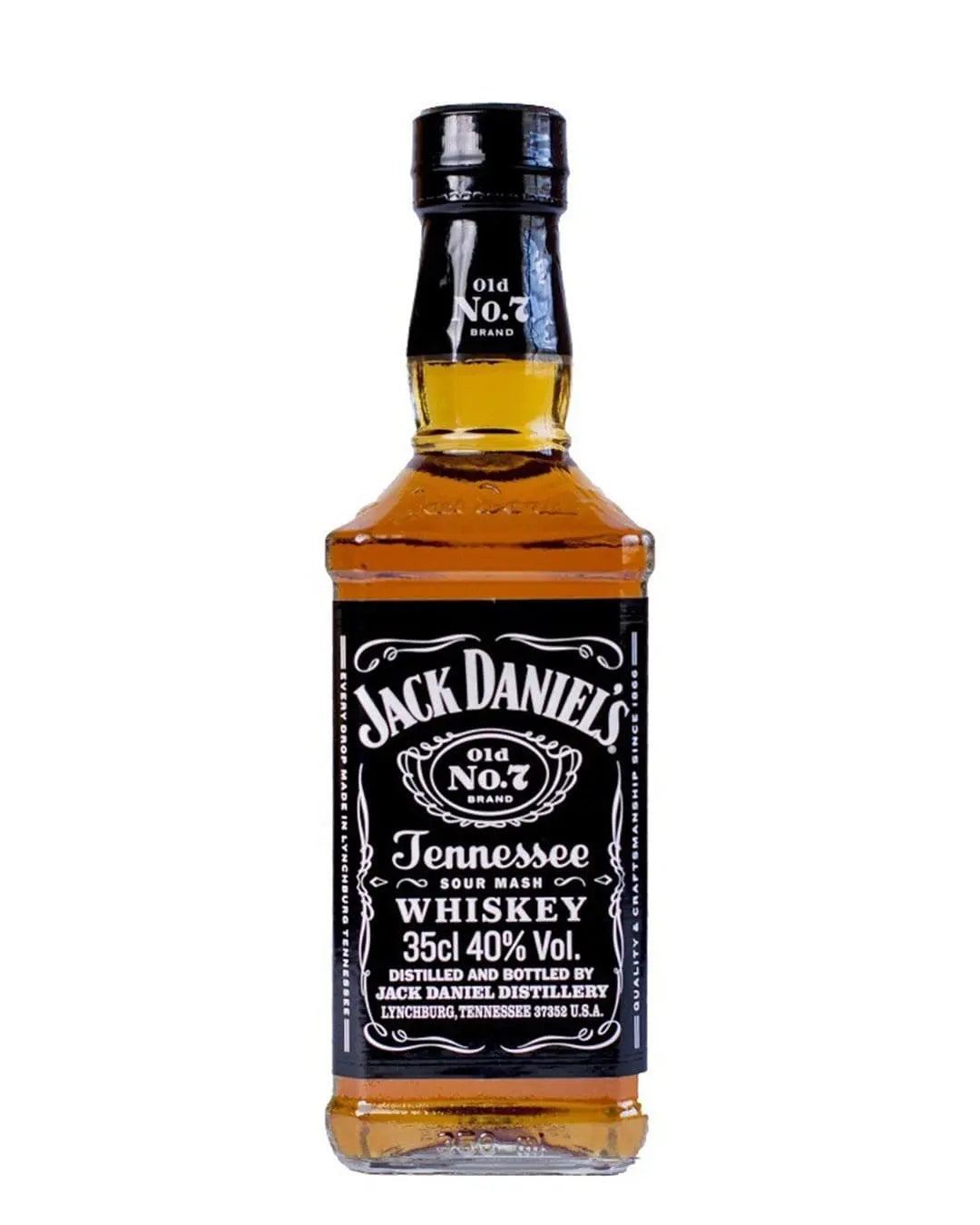Jack Daniel's Whiskey Half Bottle, 35 cl