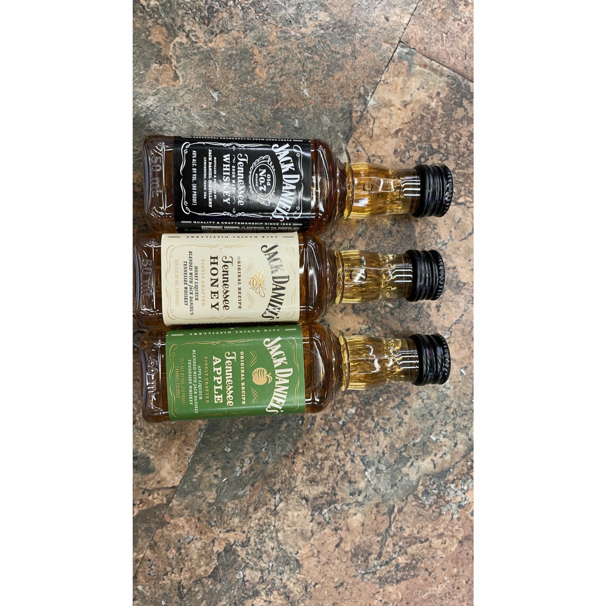 Jack Daniel's Shooter Combo Pack (3 x 50 ml)