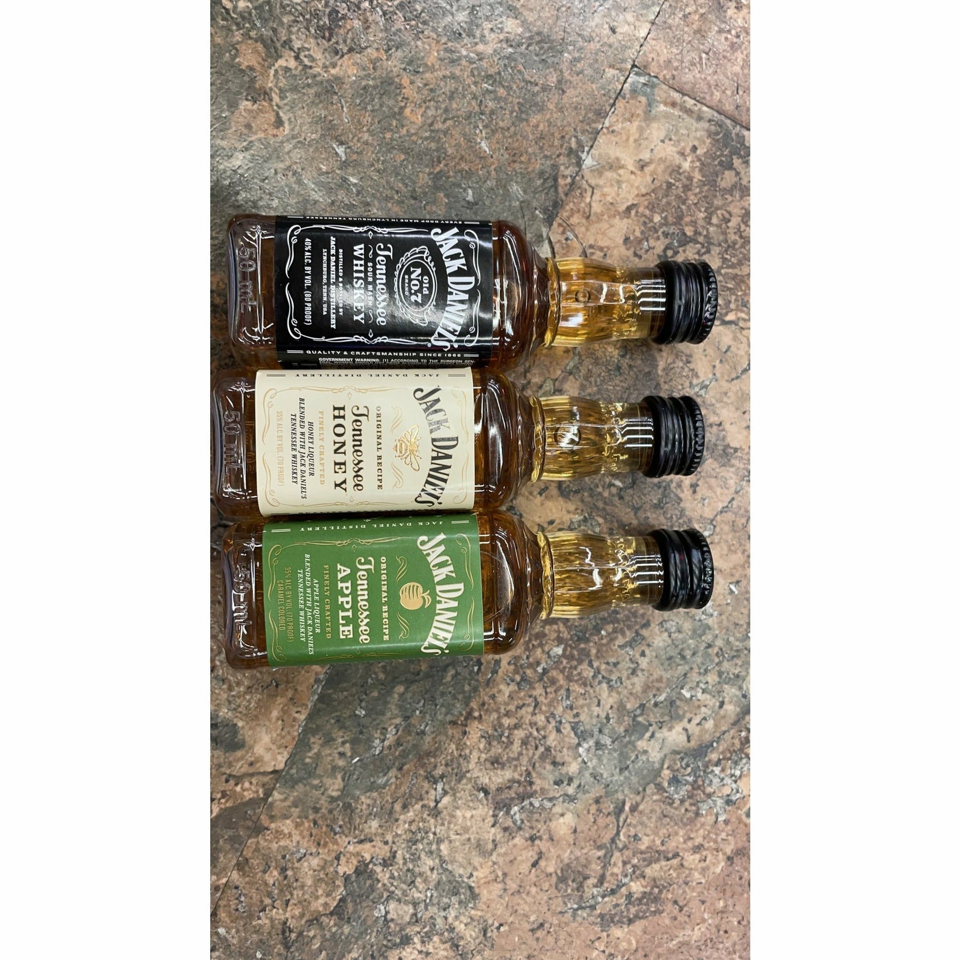 Jack Daniel's Shooter Combo Pack (3 x 50 ml)