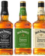 Jack Daniel’s Tennessee Whiskey, Honey & Apple Bundle (3 x 750 ml)