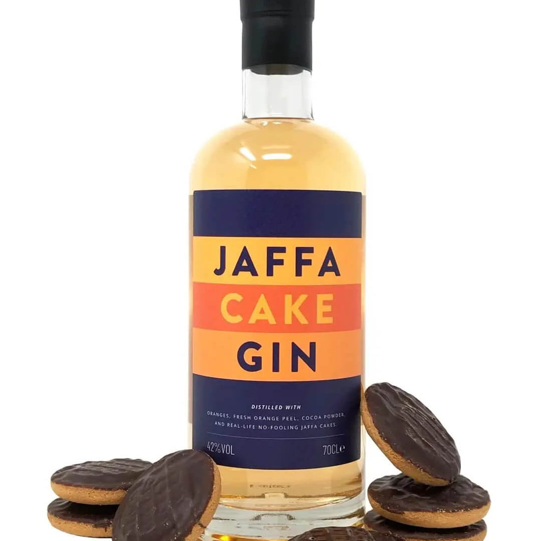 Jaffa Cake Gin, 70 cl