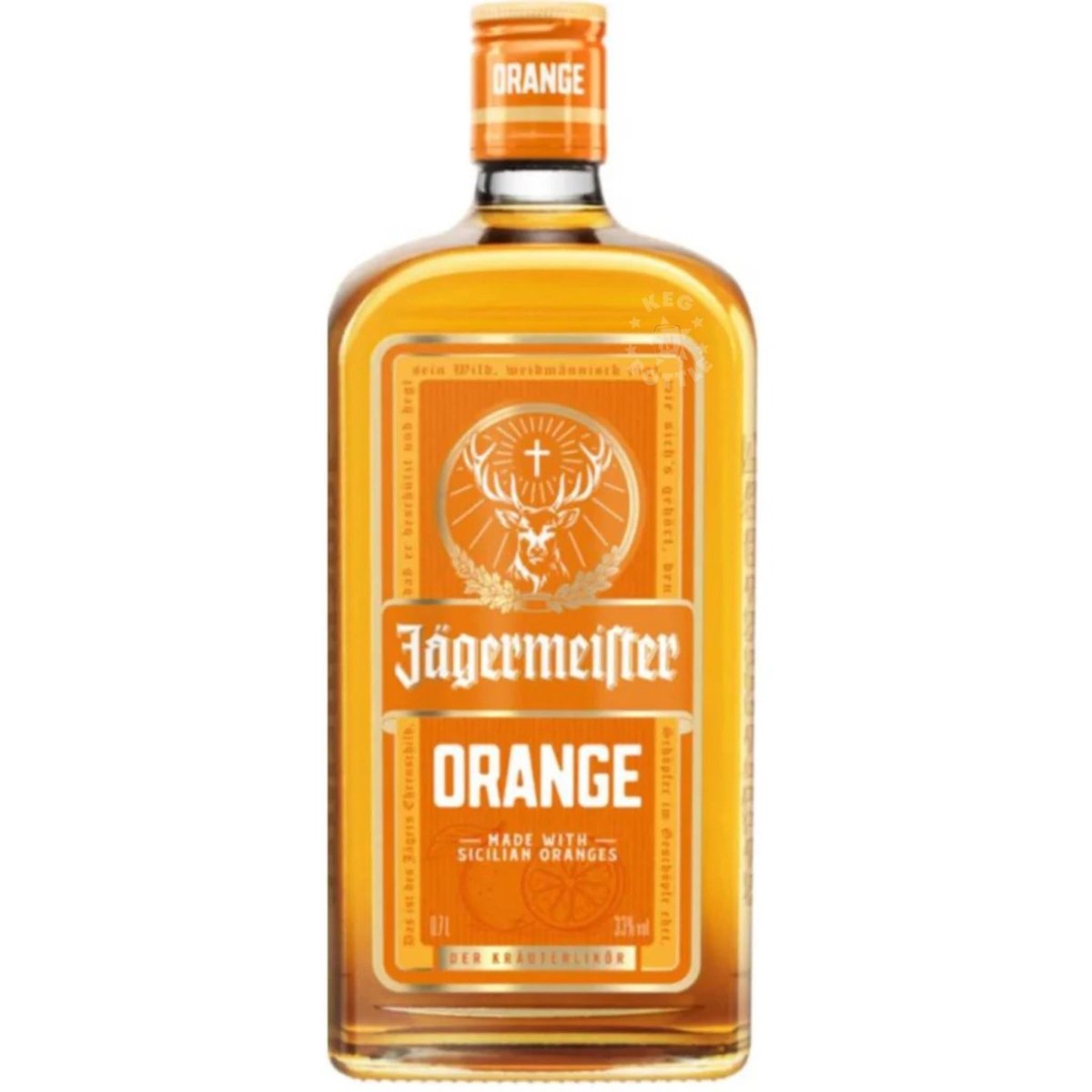Jagermeister Orange Herbal Liqueur (750 mL)
