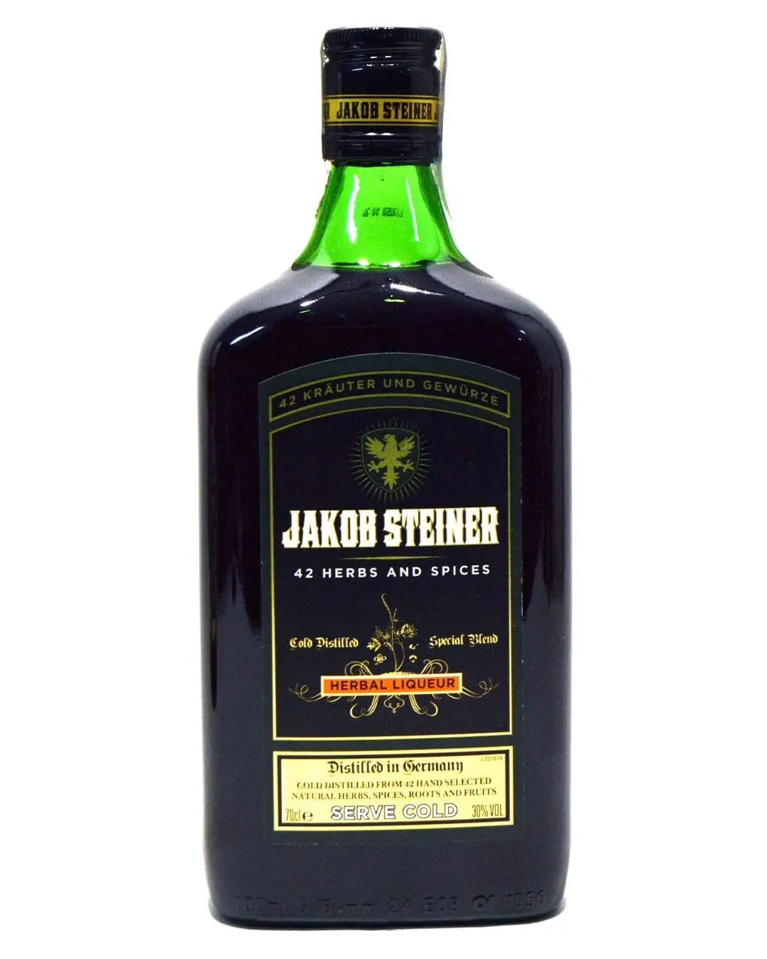 Jakob Steiner Herbal Liqiuer, 70 cl