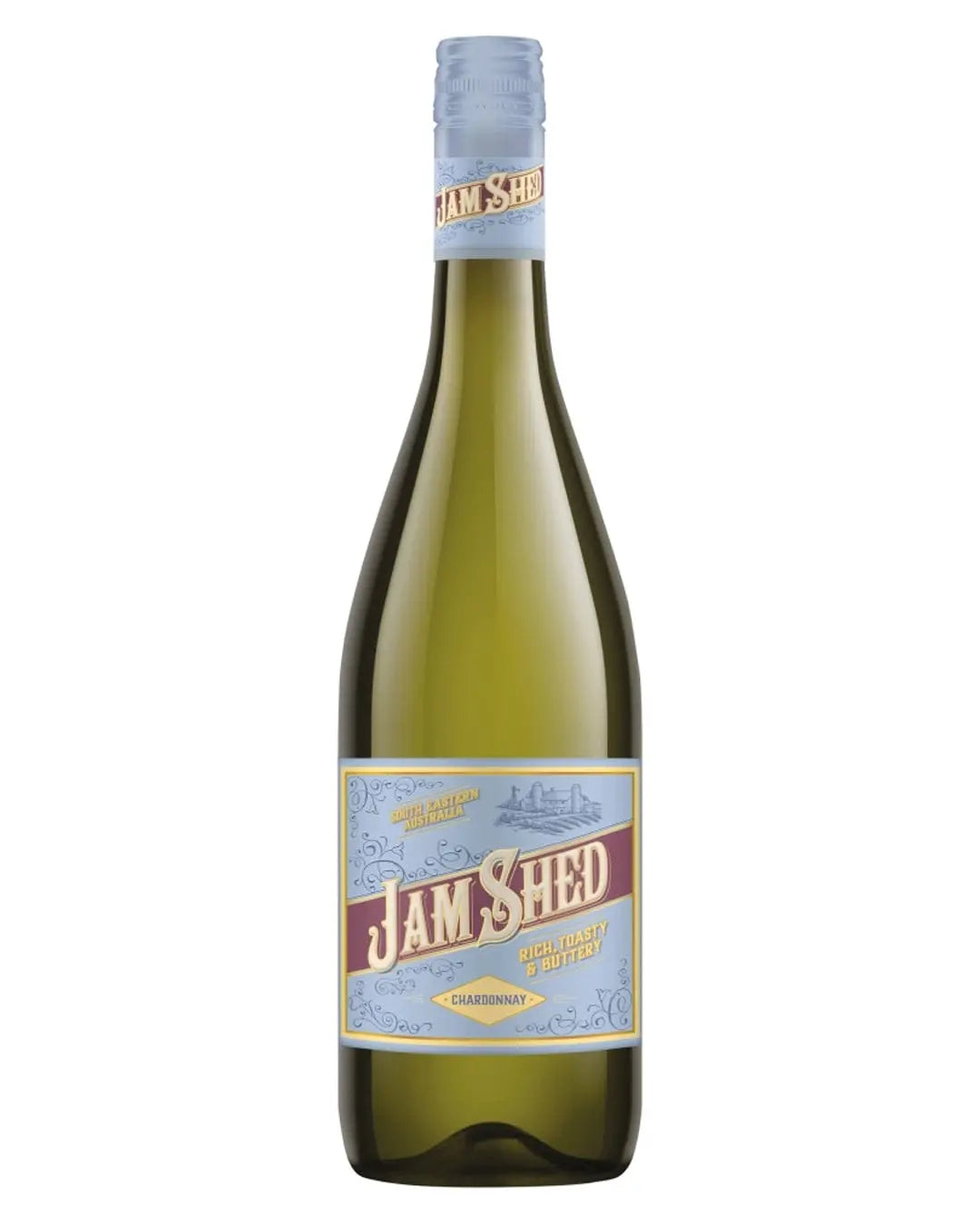 Jam Shed Chardonnay, 75 cl