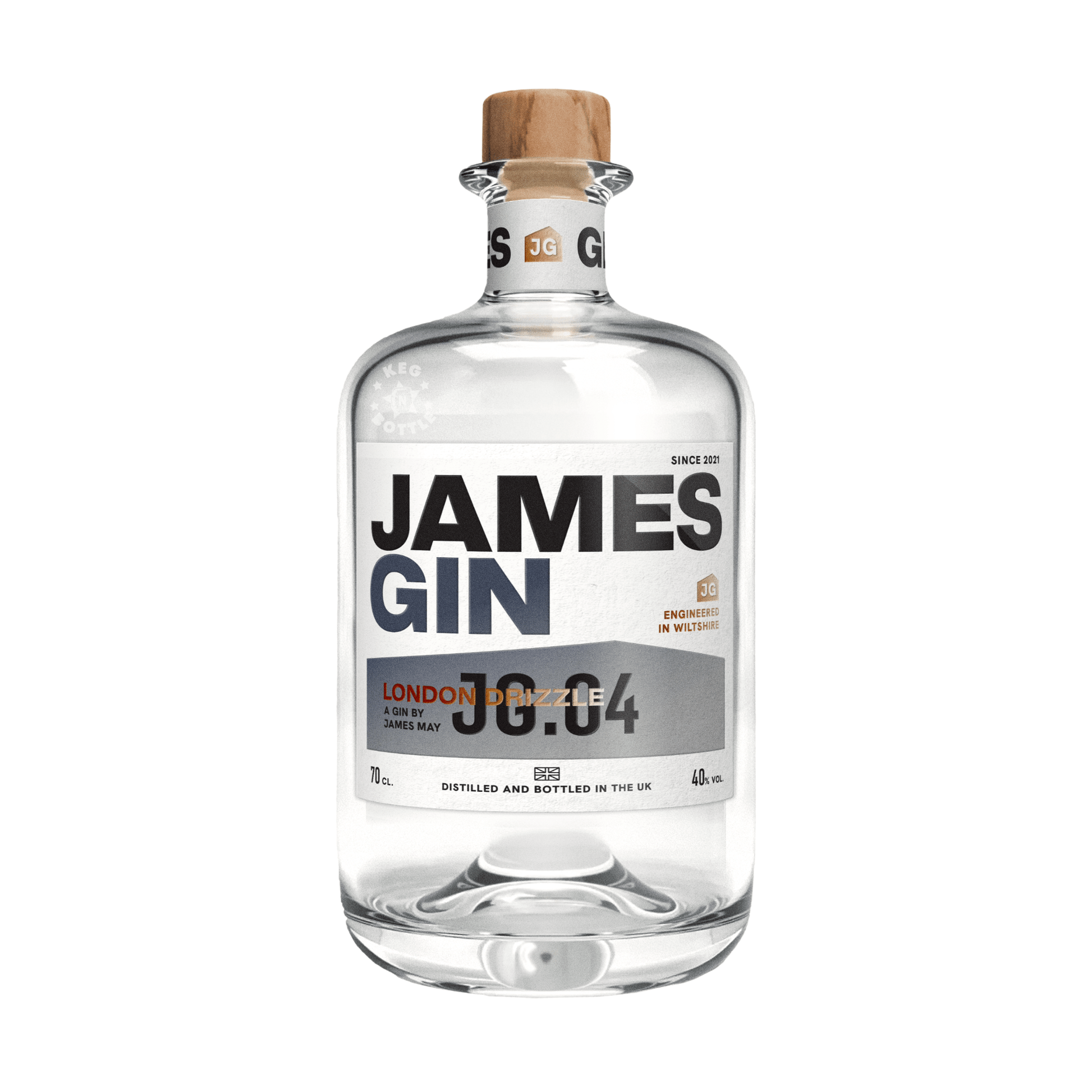 James Gin London Drizzle (700 ml)