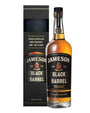 Jameson Black Barrel Irish Whiskey Flask Gift Pack, 70 cl