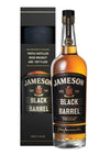 Jameson Black Barrel Irish Whiskey Flask Gift Pack, 70 cl