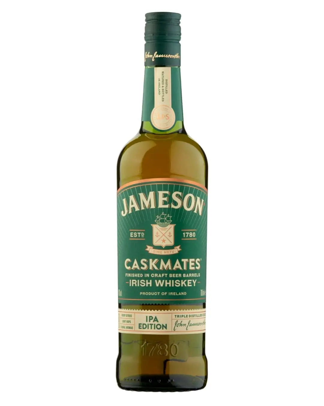 Jameson Caskmates IPA Edition Irish Whiskey, 70 cl