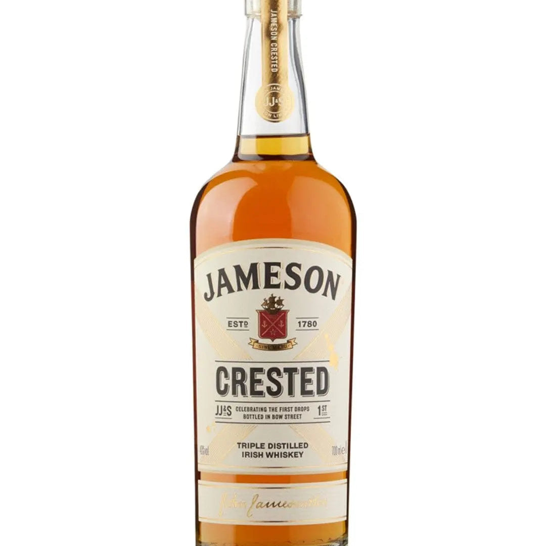 Jameson Crested Triple Distilled Irish Whiskey, 70 cl