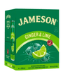 Jameson Ginger & Lime Cocktail (4 Pack)