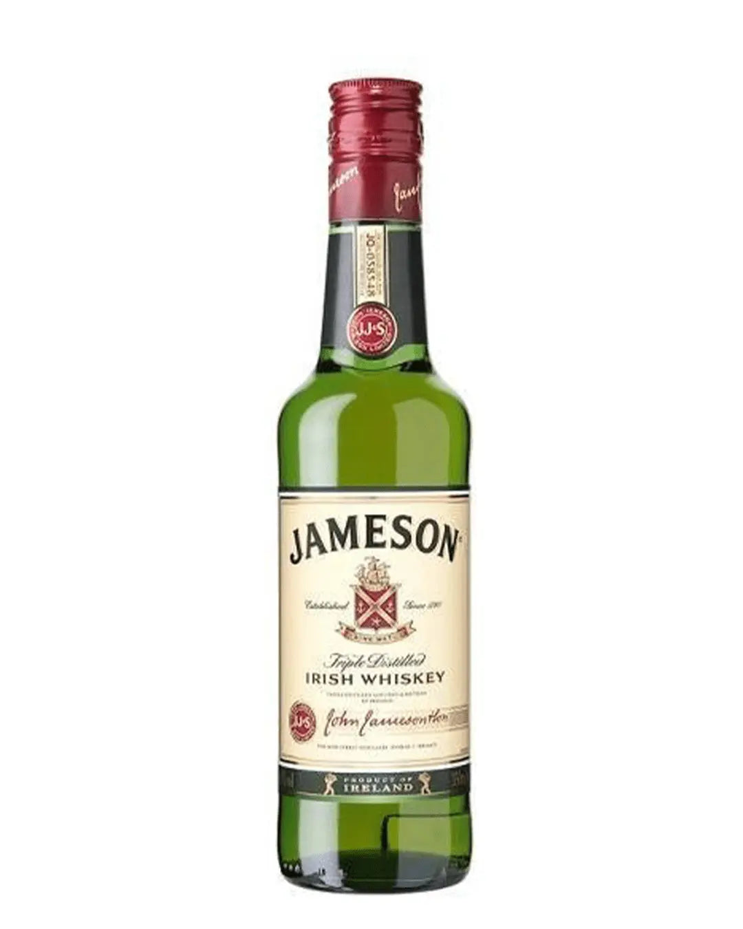 Jameson Irish Whiskey Half Bottle, 35 cl