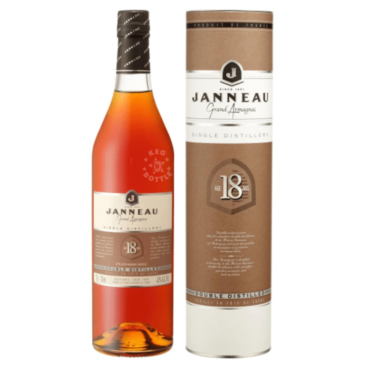 Janneau 18 Year Grand Armagnac (750 mL)